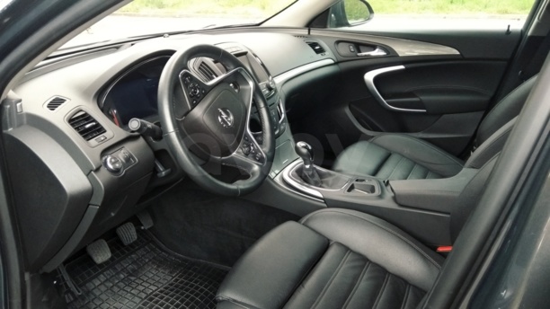 Opel Insignia I · Рестайлинг, 2016 г.