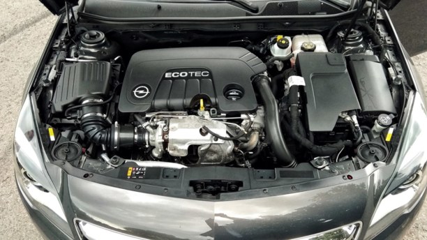Opel Insignia I · Рестайлинг, 2016 г.