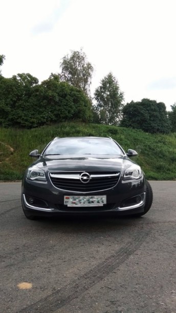 Opel Insignia I · Рестайлинг, 2016 г.