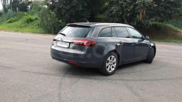 Opel Insignia I · Рестайлинг, 2016 г.