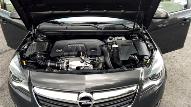 Opel Insignia I · Рестайлинг, 2016 г.