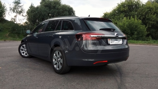 Opel Insignia I · Рестайлинг, 2016 г.