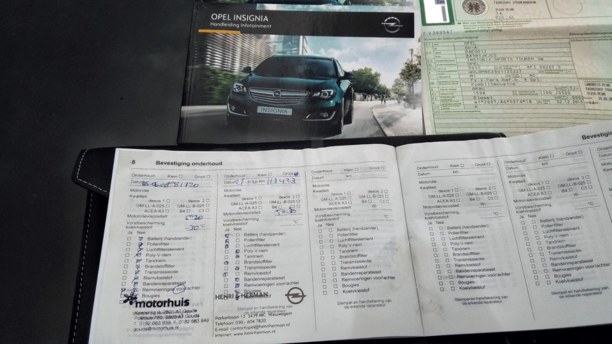 Opel Insignia I · Рестайлинг, 2016 г.