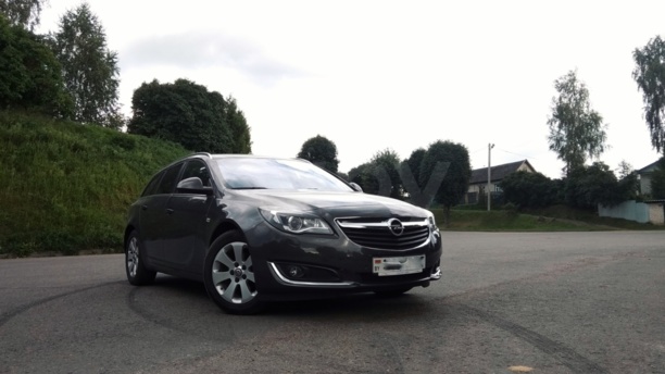 Opel Insignia I · Рестайлинг, 2016 г.