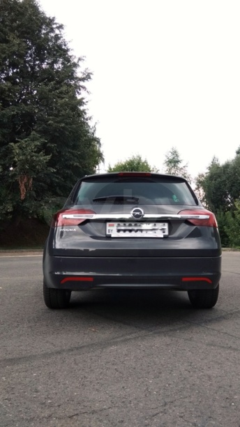 Opel Insignia I · Рестайлинг, 2016 г.