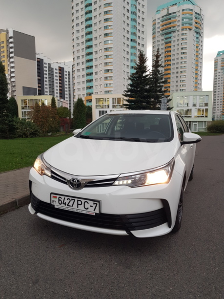 Toyota Corolla XI (E170) · Рестайлинг, 2016 г.