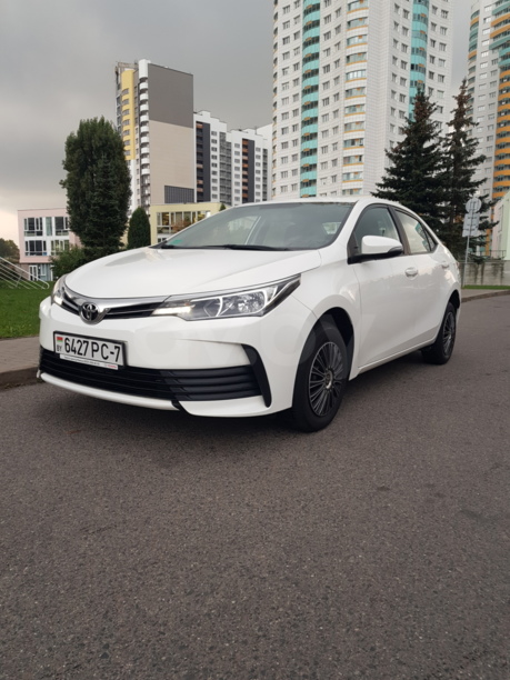 Toyota Corolla XI (E170) · Рестайлинг, 2016 г.