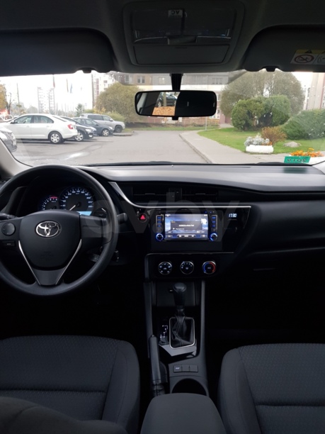 Toyota Corolla XI (E170) · Рестайлинг, 2016 г.