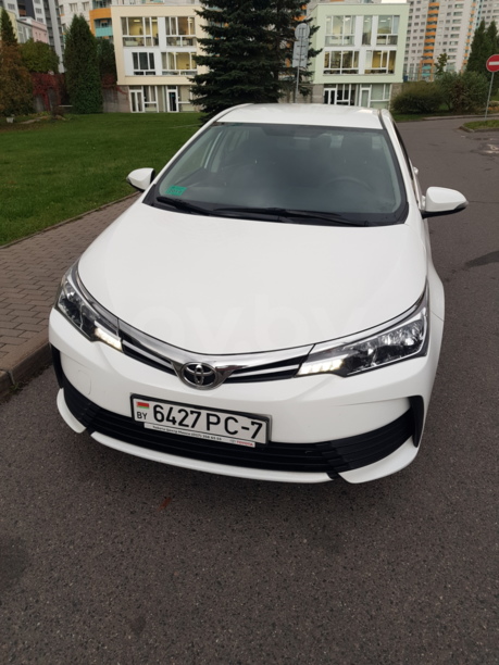 Toyota Corolla XI (E170) · Рестайлинг, 2016 г.