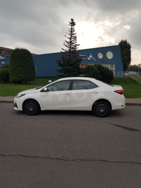 Toyota Corolla XI (E170) · Рестайлинг, 2016 г.