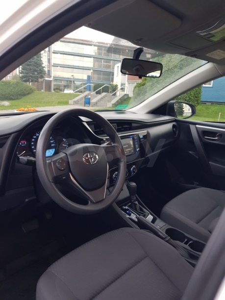 Toyota Corolla XI (E170) · Рестайлинг, 2016 г.