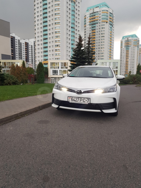 Toyota Corolla XI (E170) · Рестайлинг, 2016 г.