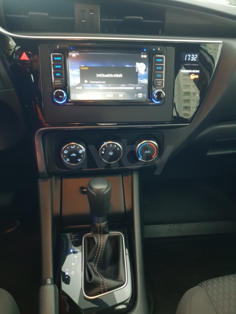 Toyota Corolla XI (E170) · Рестайлинг, 2016 г.