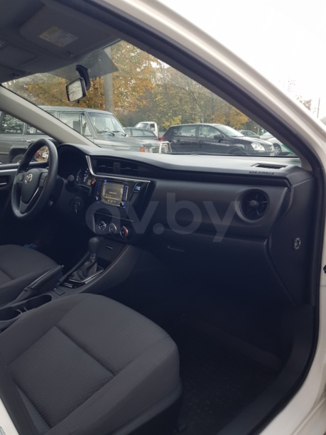 Toyota Corolla XI (E170) · Рестайлинг, 2016 г.