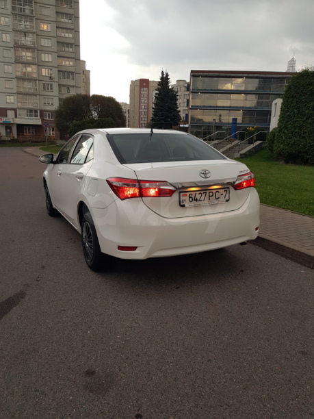 Toyota Corolla XI (E170) · Рестайлинг, 2016 г.