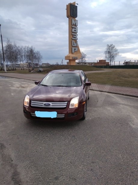 Ford Fusion USA I, 2007 г.