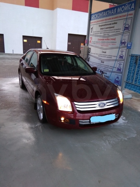 Ford Fusion USA I, 2007 г.