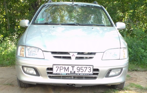 Mitsubishi Space Star I, 2001 г.