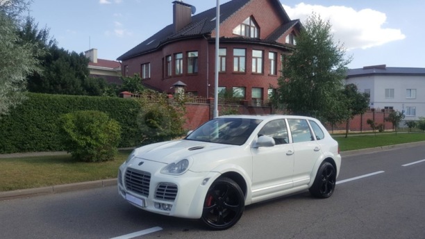Porsche Cayenne 955, 2005 г.