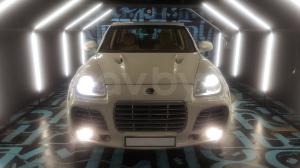 Porsche Cayenne 955, 2005 г.