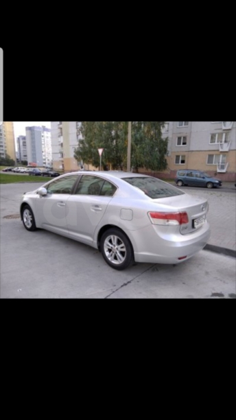Toyota Avensis III (T270), 2009 г.