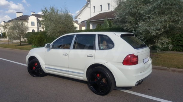 Porsche Cayenne 955, 2005 г.