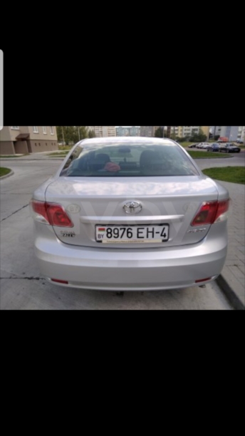 Toyota Avensis III (T270), 2009 г.