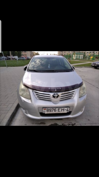 Toyota Avensis III (T270), 2009 г.
