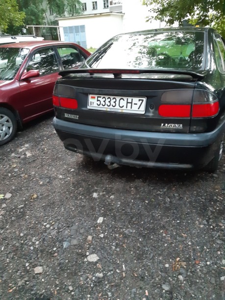 Renault Laguna I, 1996 г.