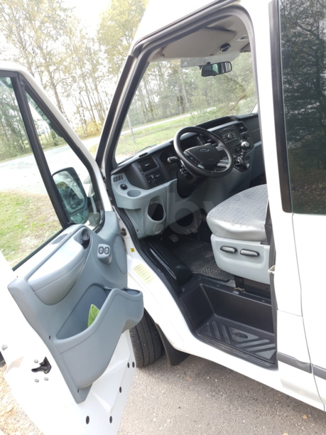 Ford Transit, 2010 г.