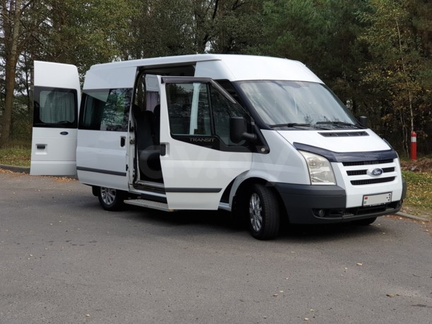 Ford Transit, 2010 г.