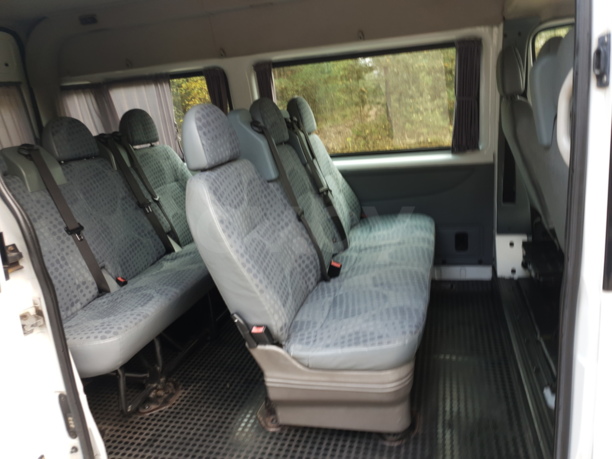 Ford Transit, 2010 г.