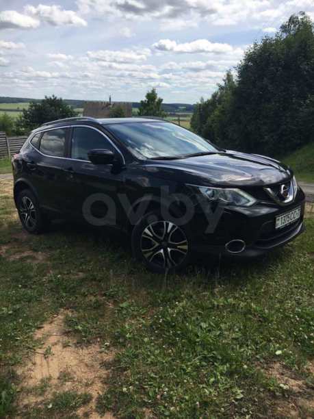 Nissan Qashqai II, 2016 г.