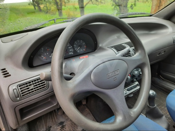 Fiat Punto I, 1998 г.