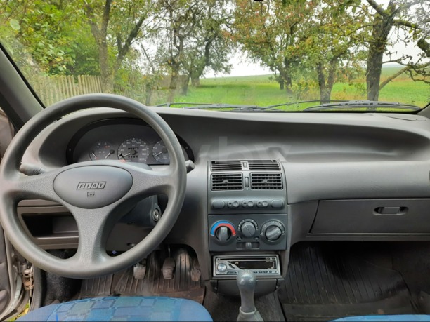 Fiat Punto I, 1998 г.
