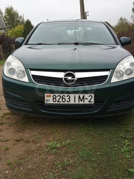 Opel Vectra C · Рестайлинг, 2007 г.