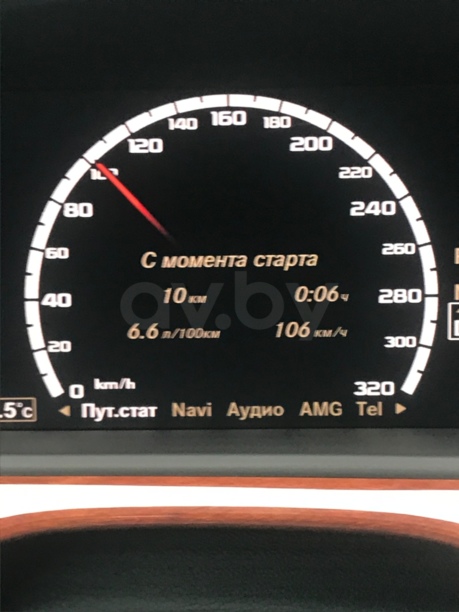 Mercedes-Benz S-Класс W221, 2006 г.