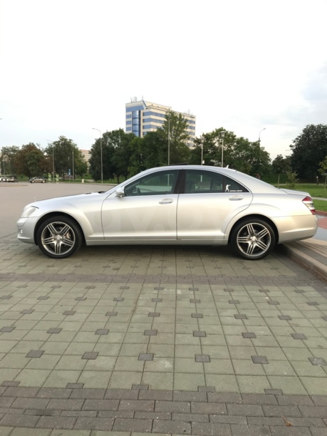 Mercedes-Benz S-Класс W221, 2006 г.