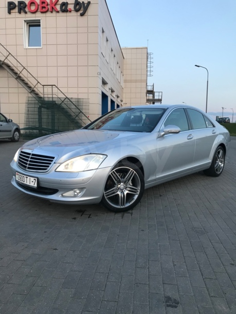 Mercedes-Benz S-Класс W221, 2006 г.