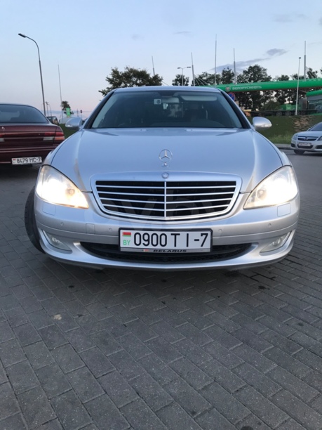 Mercedes-Benz S-Класс W221, 2006 г.