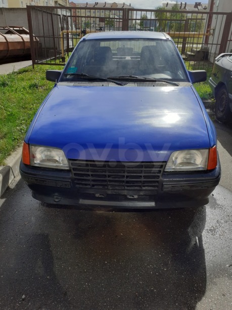 Opel Kadett E, 1987 г.
