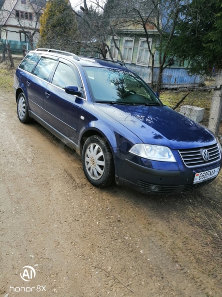 Volkswagen Passat B5, 2002 г.