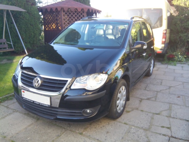 Volkswagen Touran I · Рестайлинг, 2008 г.