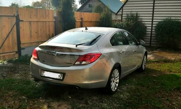 Opel Insignia I, 2009 г.
