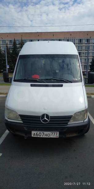 Mercedes-Benz Sprinter, 2000 г.