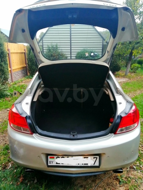 Opel Insignia I, 2009 г.