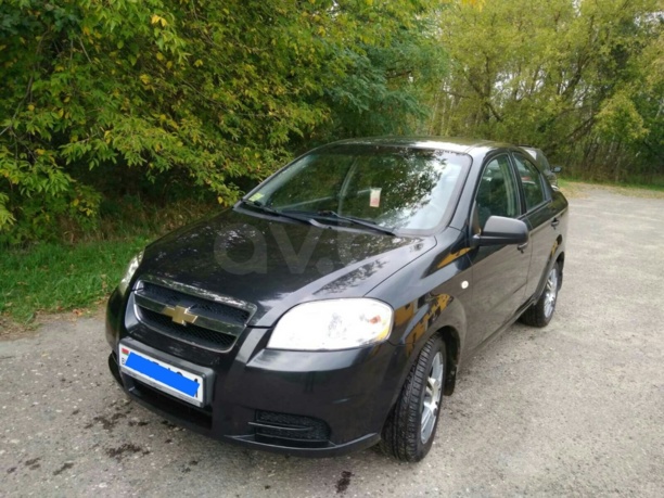 Chevrolet Aveo T250 · Рестайлинг, 2009 г.