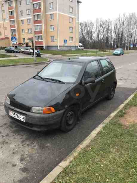 Fiat Punto I, 1998 г.