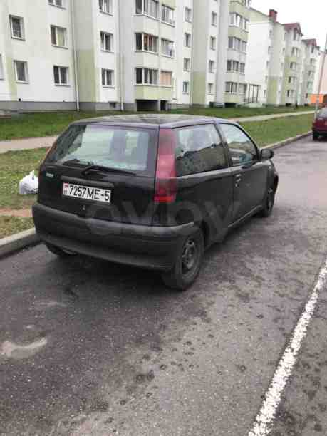 Fiat Punto I, 1998 г.