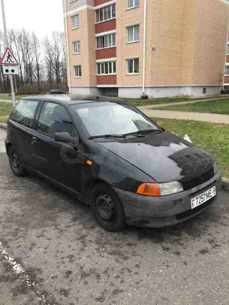 Fiat Punto I, 1998 г.